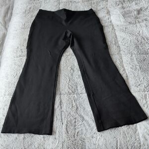 INC International Concepts Black Flare Pants